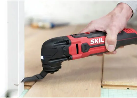 SKIL MULTI TOOL 300W & ACCESSORY SET