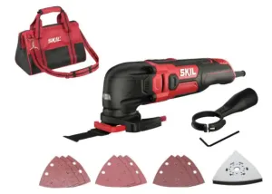 SKIL MULTI TOOL 300W & ACCESSORY SET