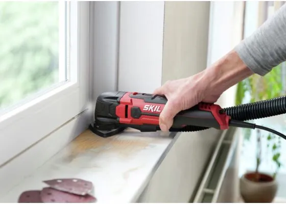 SKIL MULTI TOOL 300W & ACCESSORY SET