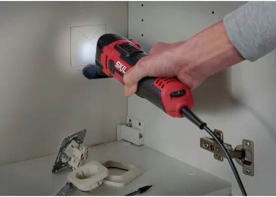 SKIL MULTI TOOL 300W & ACCESSORY SET