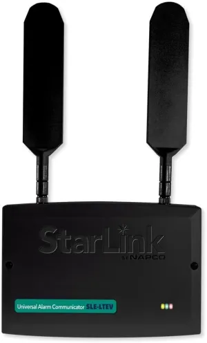 SLE-LTEV Intrusion Alarm Cellular Communicators, Connected by Verizon LTE Low Current Draw, Panel-Powered Technology, No Extra Power Supply or Conduit, UL