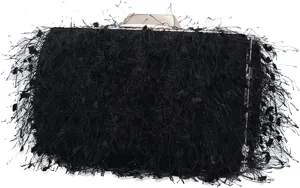 Small Clutch Purses for Women Fluffy Evening Bag