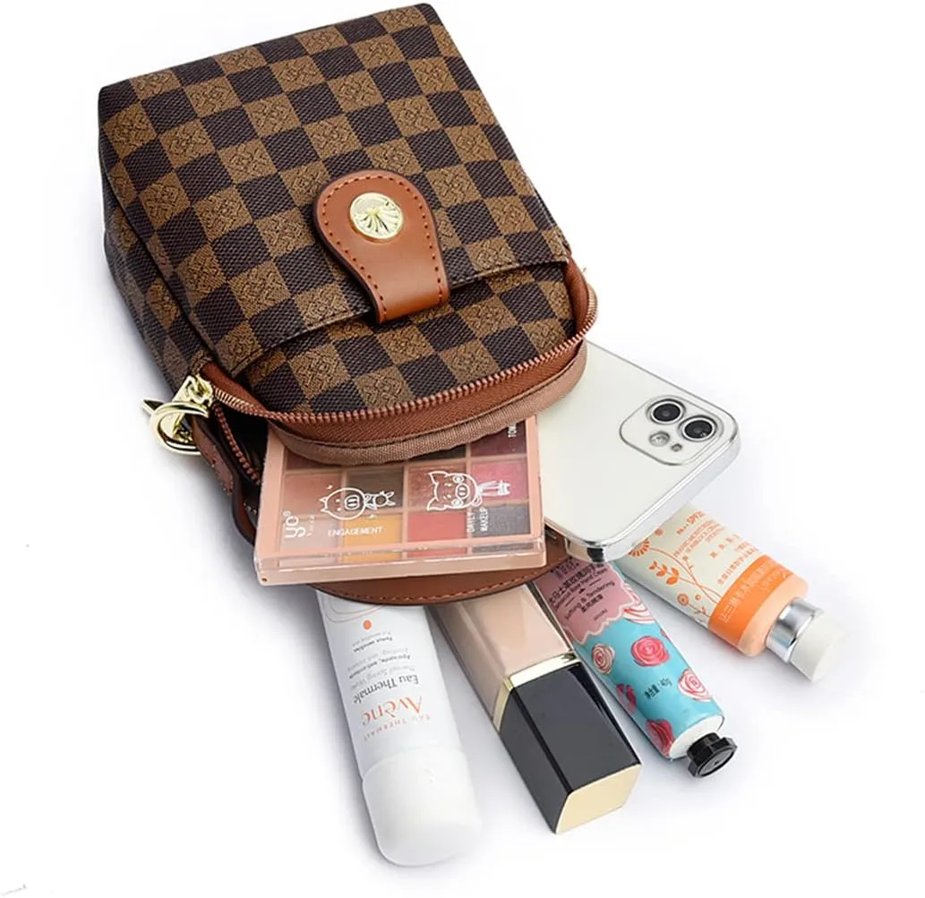 Small Crossbody Bag for Women Cell Phone Cross Body Purses Clutch Bags Shoulder Handbags