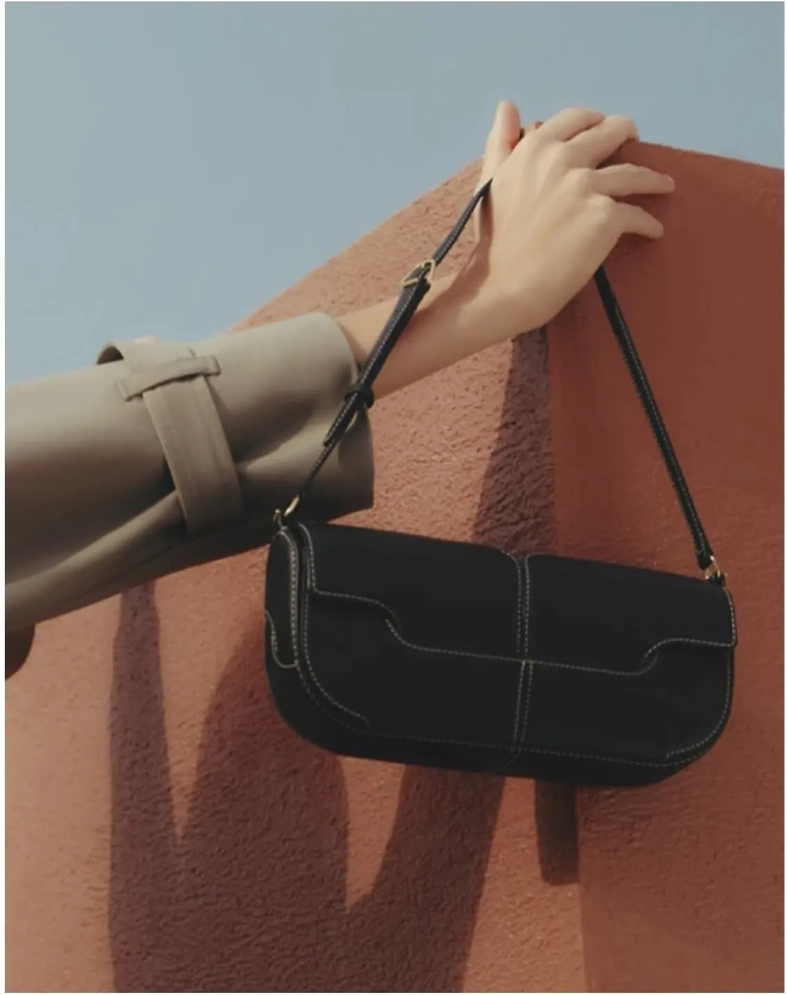Small Shoulder Bag Ladies,Hundred Underarm Handbag,Classic Vintage Clutch Purse,Fashion Tote Bag for Women.