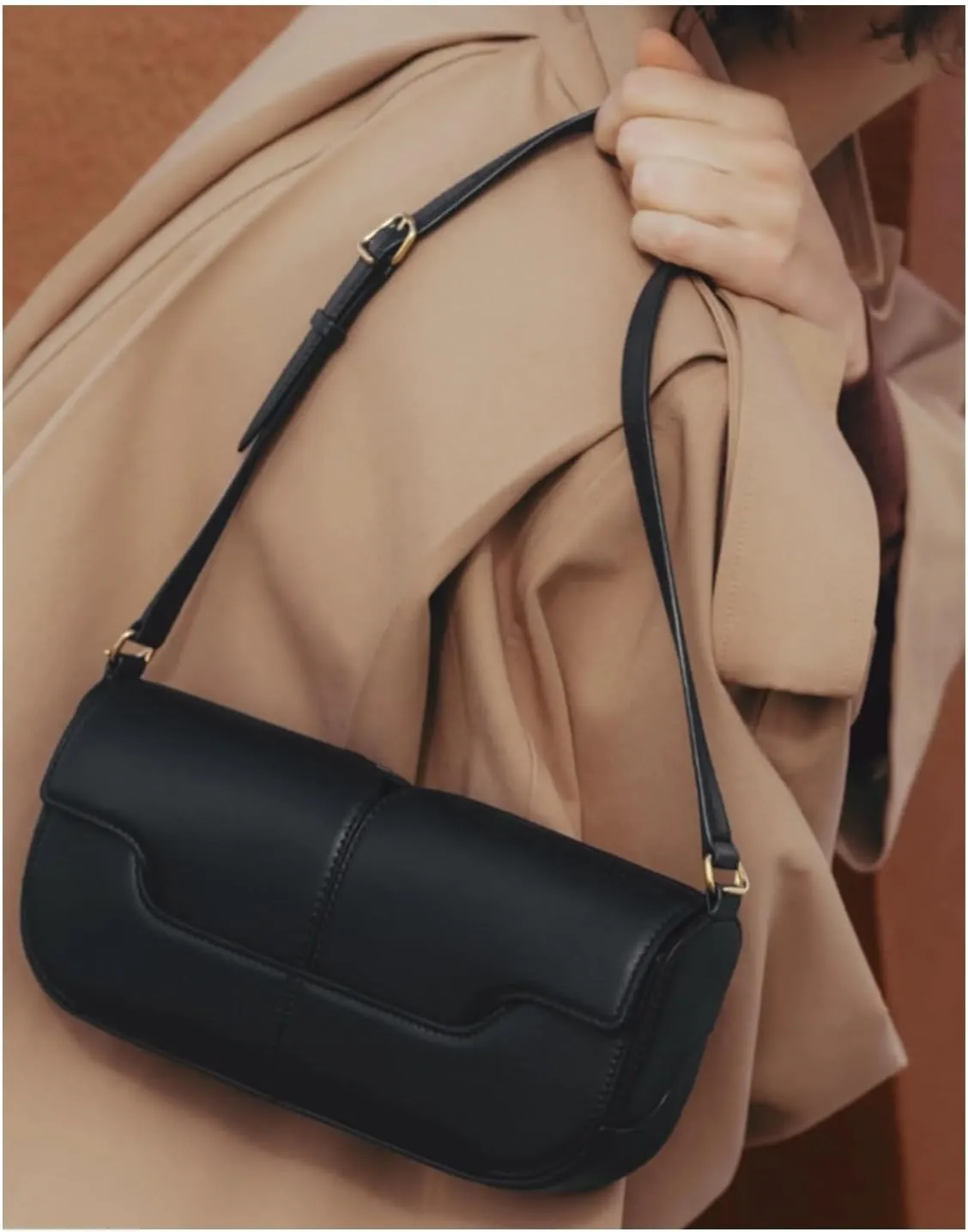 Small Shoulder Bag Ladies,Hundred Underarm Handbag,Classic Vintage Clutch Purse,Fashion Tote Bag for Women.