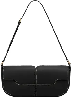 Small Shoulder Bag Ladies,Hundred Underarm Handbag,Classic Vintage Clutch Purse,Fashion Tote Bag for Women.