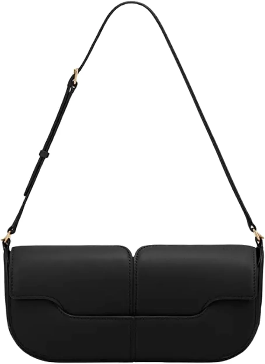 Small Shoulder Bag Ladies,Hundred Underarm Handbag,Classic Vintage Clutch Purse,Fashion Tote Bag for Women.