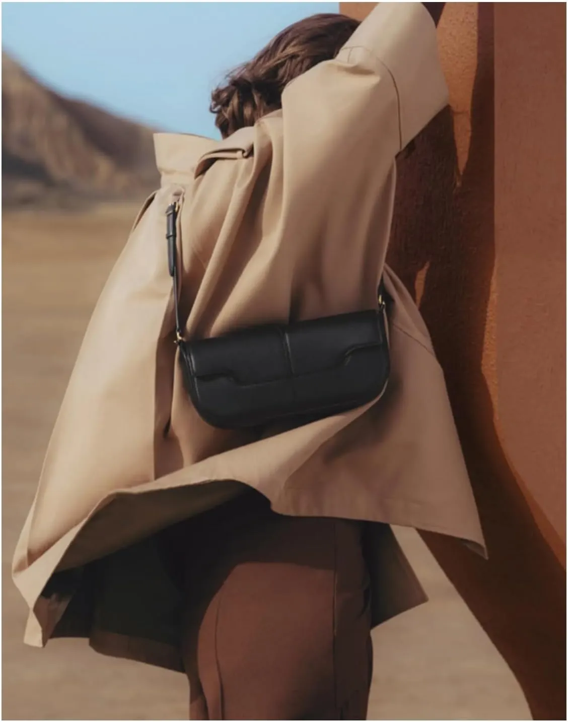 Small Shoulder Bag Ladies,Hundred Underarm Handbag,Classic Vintage Clutch Purse,Fashion Tote Bag for Women.