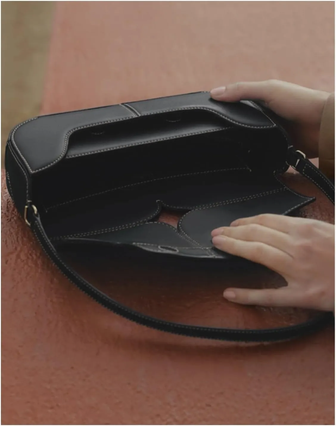 Small Shoulder Bag Ladies,Hundred Underarm Handbag,Classic Vintage Clutch Purse,Fashion Tote Bag for Women.