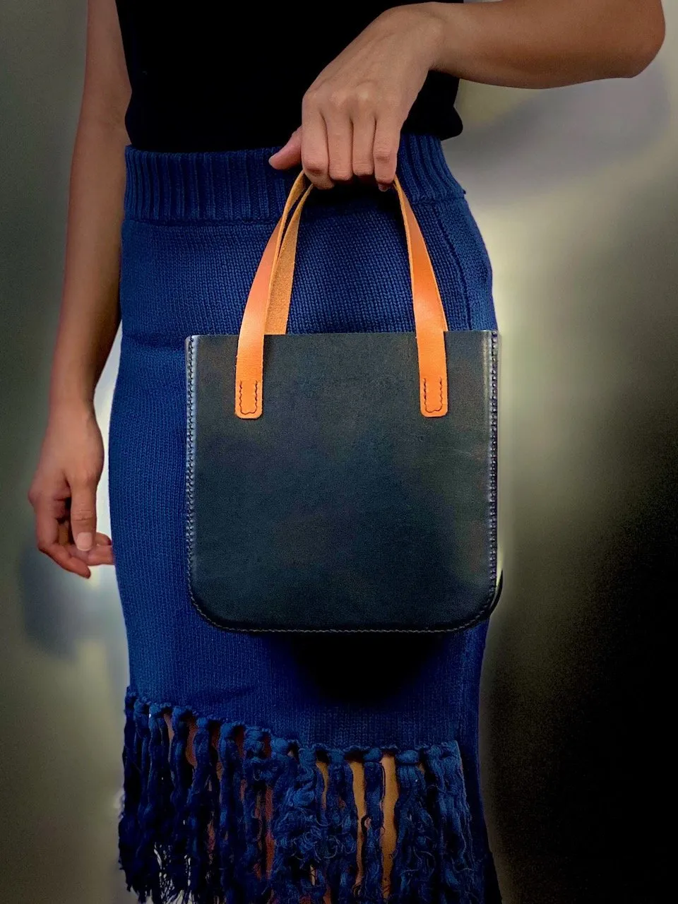 Small Tote Bag - Handcrafted by J Tanner