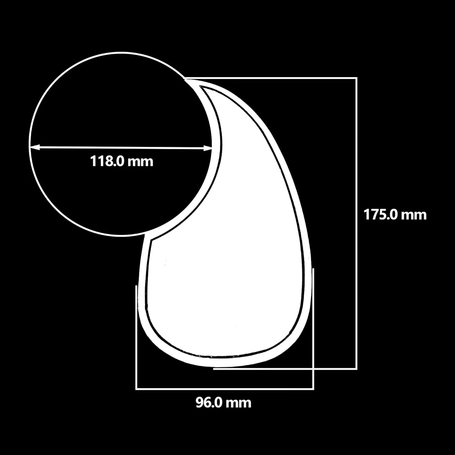 Soild Wood Acoustic Guitar Pickguard with Solid Wood Inlaid Inlaid Abalone Flower Self-adhesive for Martin D-45 for Taylor Guitar or 40-43 Inches Classical Folk Acoustic Guitar Scratch Plate (15)