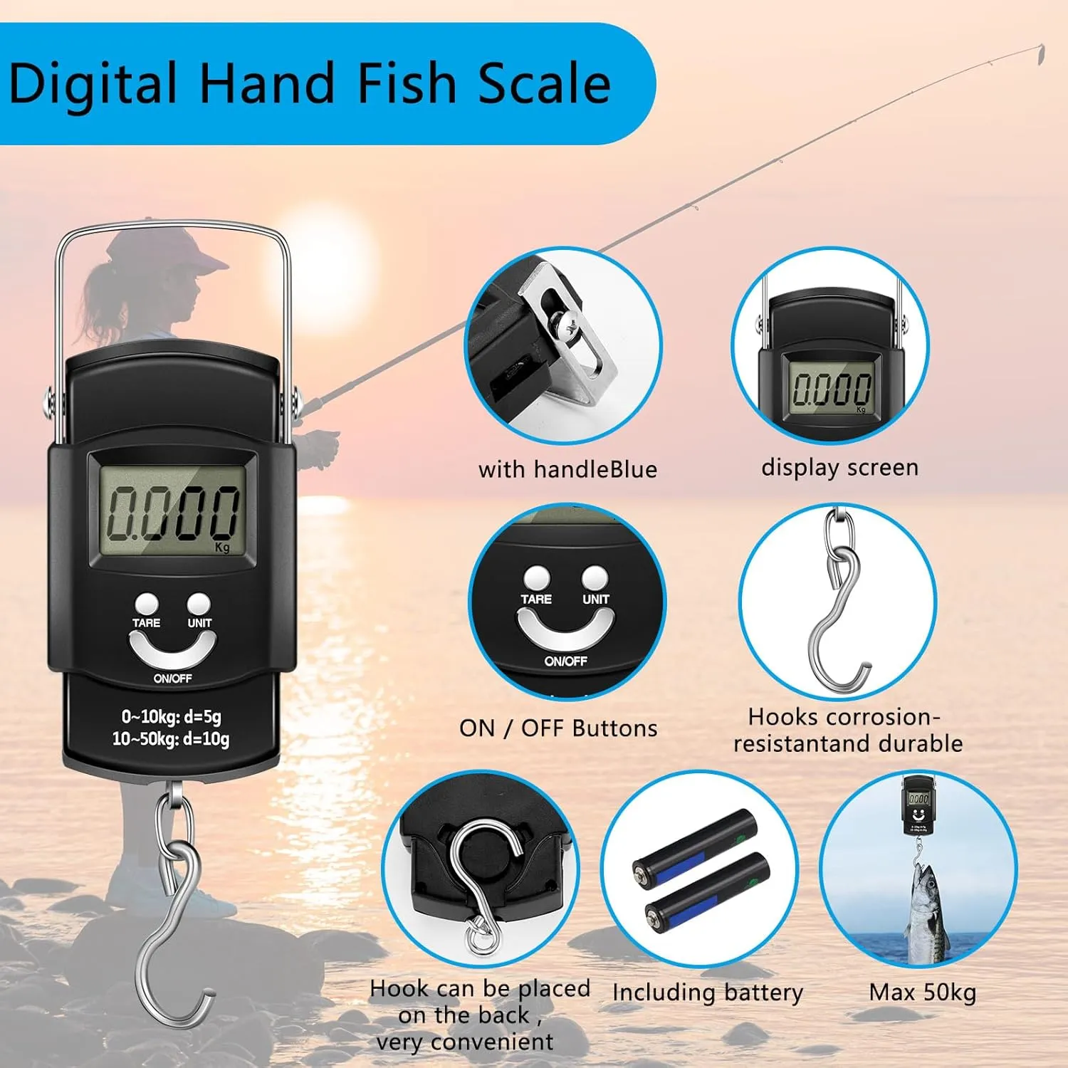 Sosation 134 Pcs Fishing Tool Kit Fishing Gear and Equipment for Men Adults Pliers Kit, Hook Remover Tool, Lip Gripper Set, Lures Baits Tackle Accessories Gifts for Father's Day