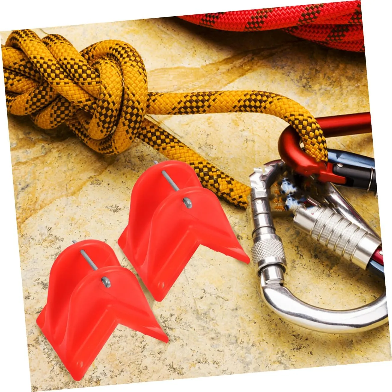 Sosoport 10 Pcs Climbing Rope Protector Climbing Rope Edge Protector Edge Protector for Rope Portable Rope