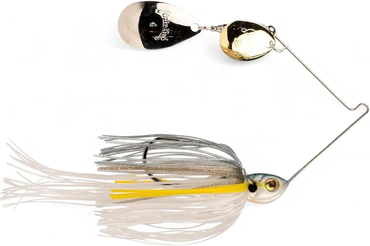 Spinnerbait Lil Mr Money 3/16Oz Fishing Lures 217Sg Fire Tiger Lmm316Ci2 Fishing Gear Lures Bait for Fishing Swimbaits Accessories Lifelike Tackles Rigs