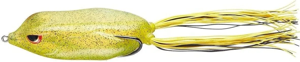 SPRO Fishing SBEF90YLSP Bronzeye King Daddy Yellow Sparkle