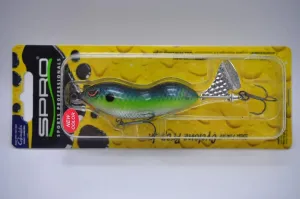 Spro SCLPJRCNS Cyclone Prop JR Clear Nasty Shad 5/8oz 80mm Topwater Fishing Lure