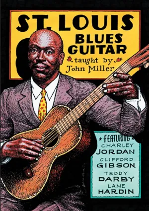 St. Louis Bluesguitar