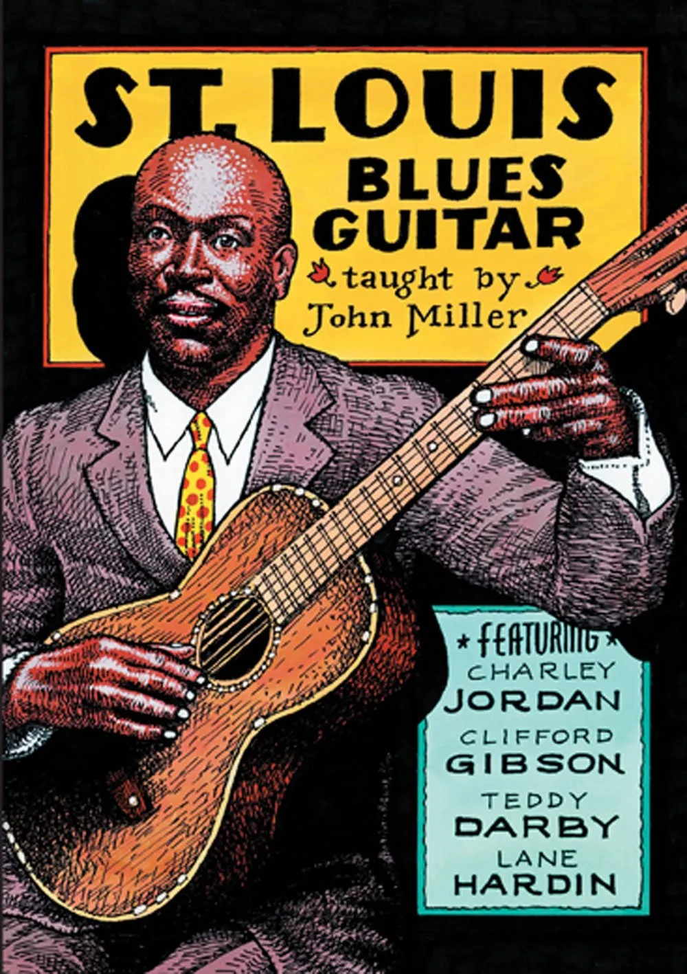St. Louis Bluesguitar