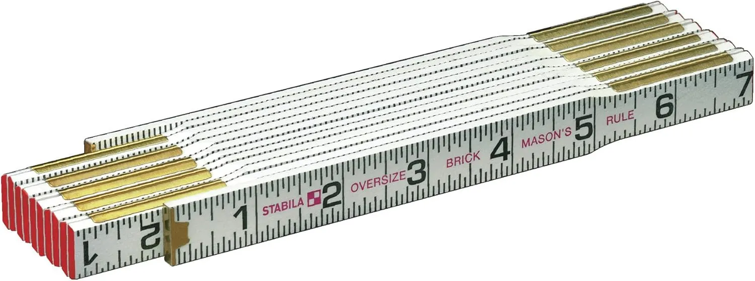 STABILA 600-80005 Oversize Folding Ruler