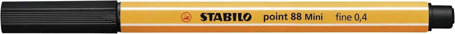 STABILO Fineliner point 88 MINI - Wallet of 18 - Assorted Colors