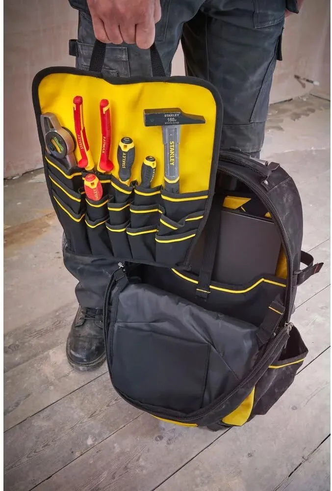 Stanley Tool Backpack with Wheels, Multi