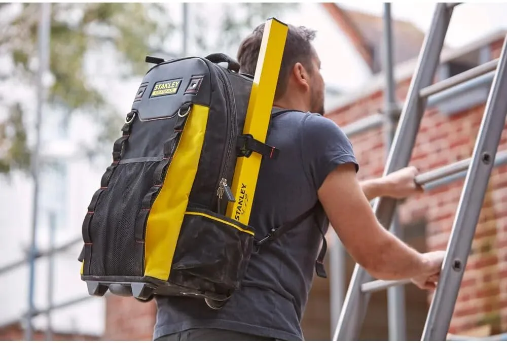 Stanley Tool Backpack with Wheels, Multi