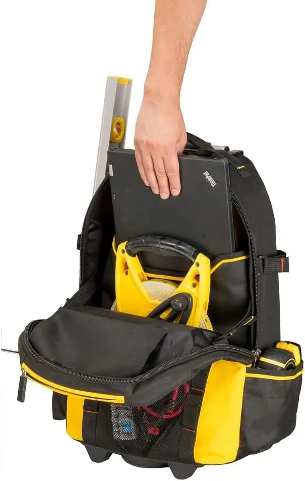 Stanley Tool Backpack with Wheels, Multi