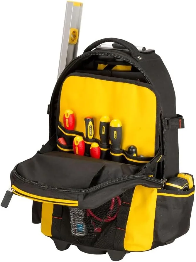 Stanley Tool Backpack with Wheels, Multi