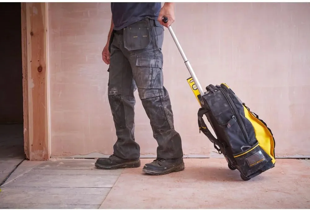Stanley Tool Backpack with Wheels, Multi