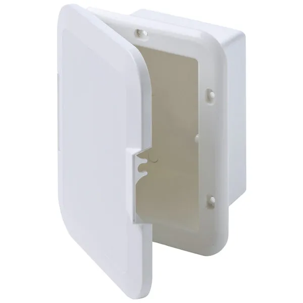 Storage Box Flush Mount with Lid