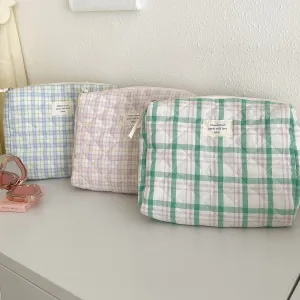 Storage Simple Large Capacity Portable Clutch Cosmetic Bags