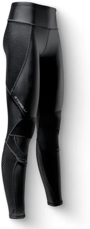 Storelli Women’s Bodyshield Turf Burn Leggings, Premium Turf Burn Protection for Knees, HIPS, and Calves, Form-Fitted Design
