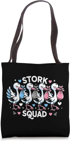 Stork Squad Nurse Labor & Delivery Edition Tote Bag