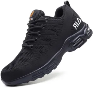 ﻿Summer Men Odor Resistant Breathable Anti-Puncture Steel Toe Abrasion Resistant Shoes Safety Shoes