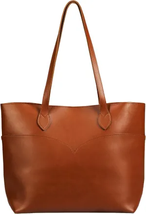 SUNLIGHT LEAVES Tote Bag For Women Vegan Leather Simple Vintage Shoulder Retro Handbag Classic A4 Purse