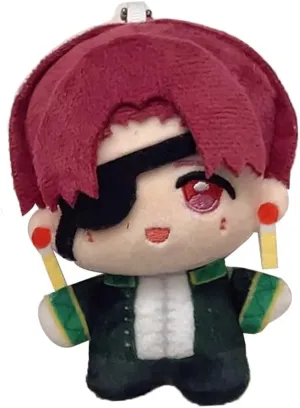 Suo Hayato Soft Figure Pillow 12cm Cute Mini Anime Figure Throw Pillow Cartoon Hug Pillow Cushion Home Sofa Decoration Collectible Gifts