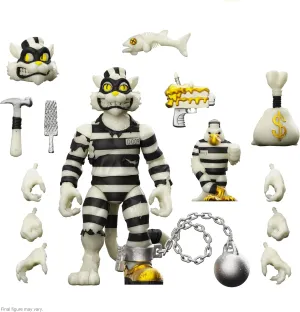 Super7 Teenage Mutant Ninja Turtles ULTIMATES! - Scratch Cat (Glow) Action Figure