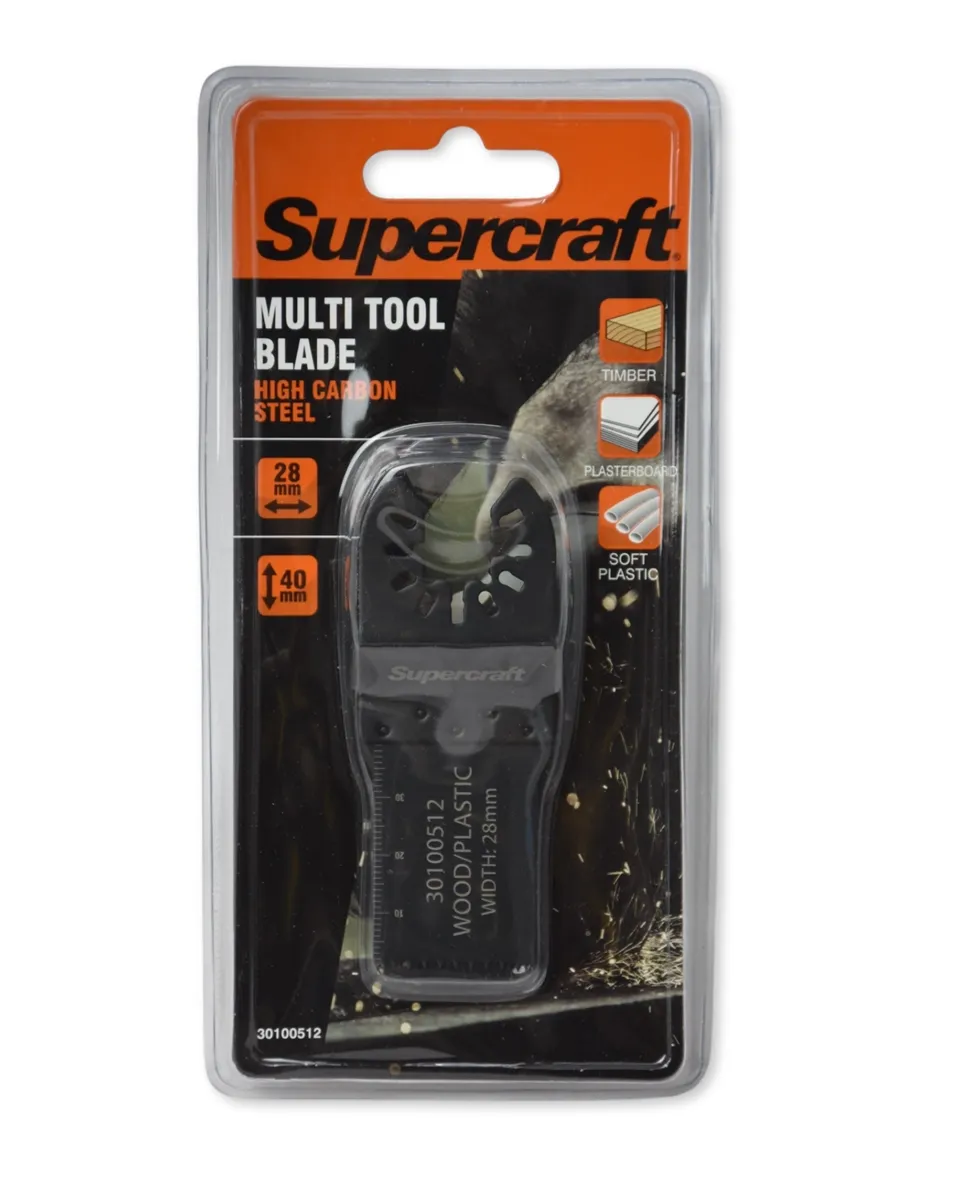 Supercraft Blade Multi Tool 28 x 40mm