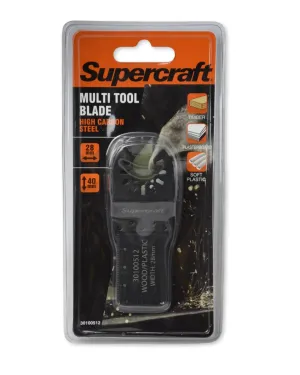 Supercraft Blade Multi Tool 28 x 40mm