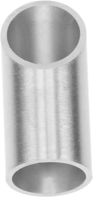 SUPVOX Guitar Slider Tone Bar Durable Guitar Slide Stainless-steel Guitar Slide Bar Guitar Play Supply Professional Guitar Slide Practical Guitar Accessories Silver Stainless Steel