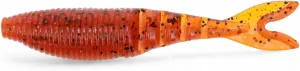 Swim Bait Chatterbait 4 Inch Trailer 9003 Fire Craw Fishing Gear Lures Bait for Fishing Swimbaits Accessories Lifelike Tackles Rigs