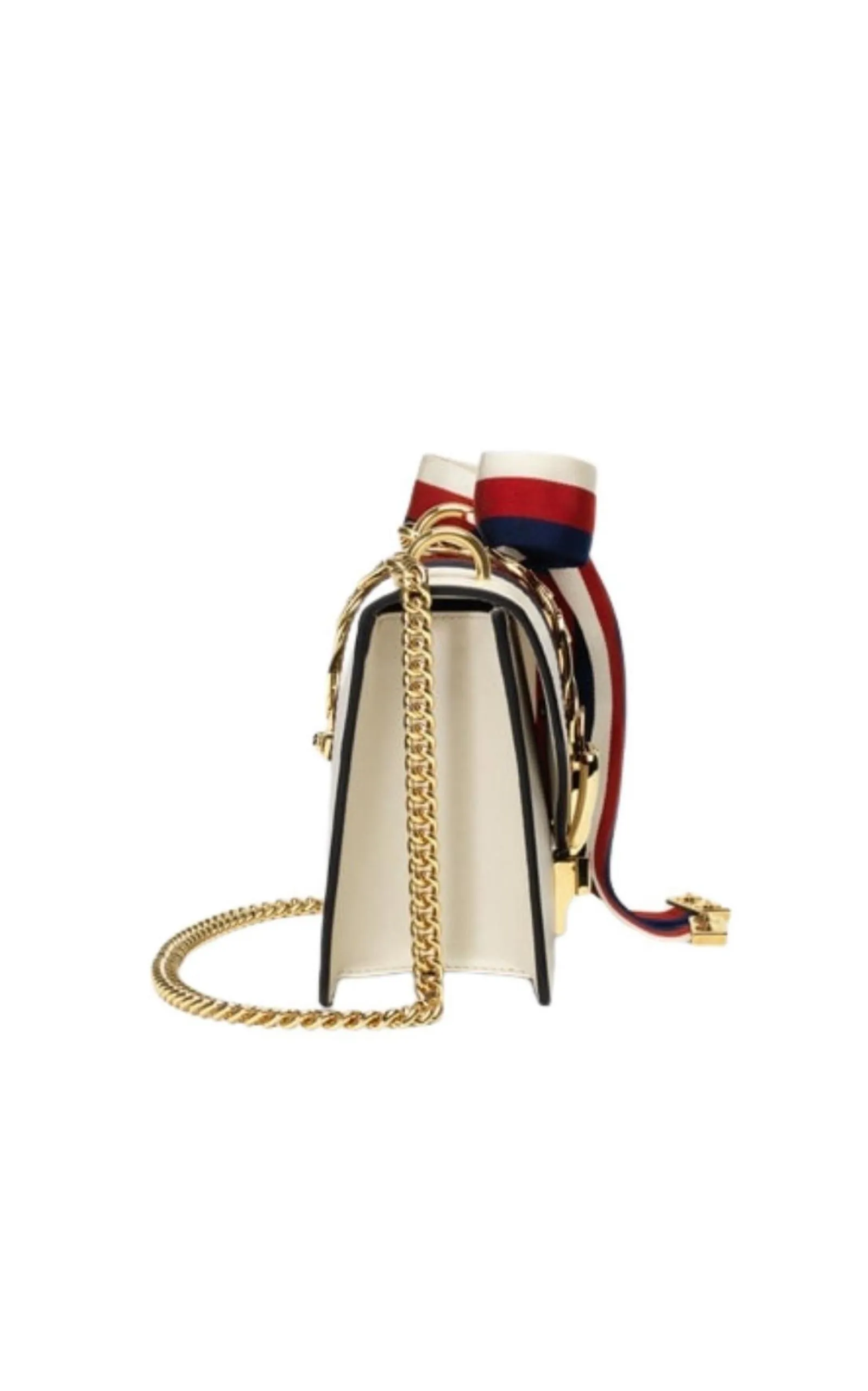 Sylvie Leather Mini Chain Bag