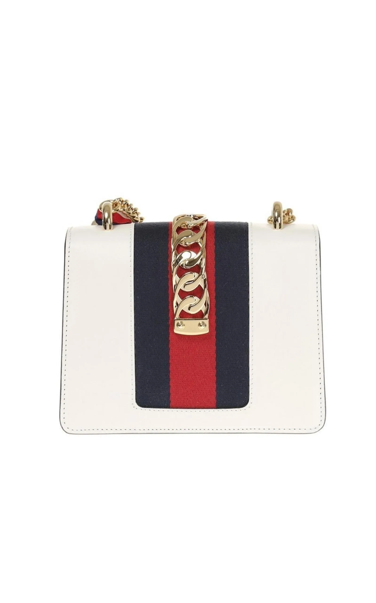 Sylvie Leather Mini Chain Bag