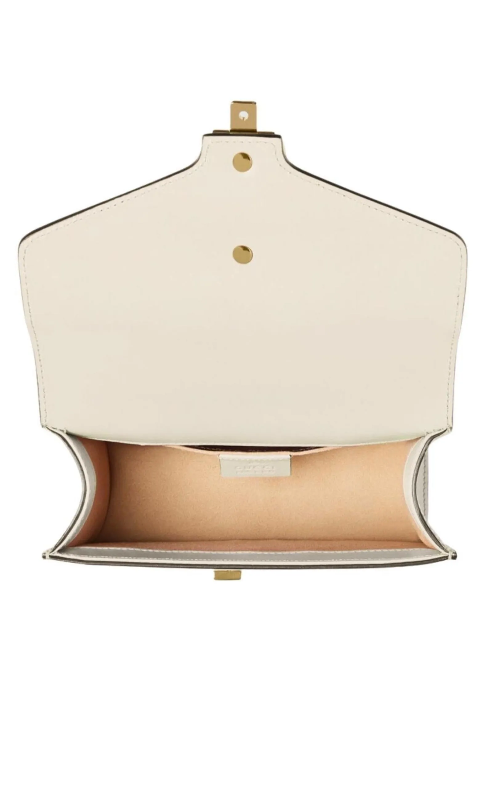 Sylvie Leather Mini Chain Bag