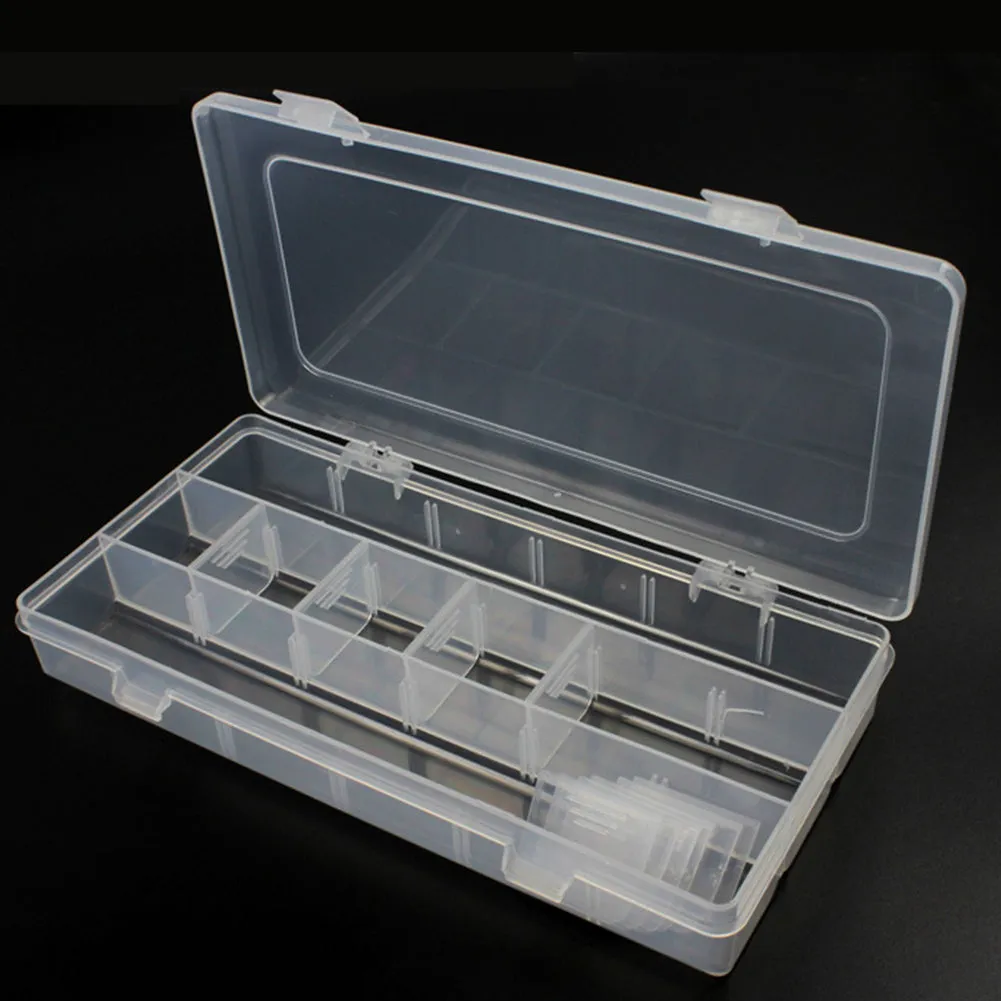 Tackle Fishing Box - 4 Tray Tackle Box - United States