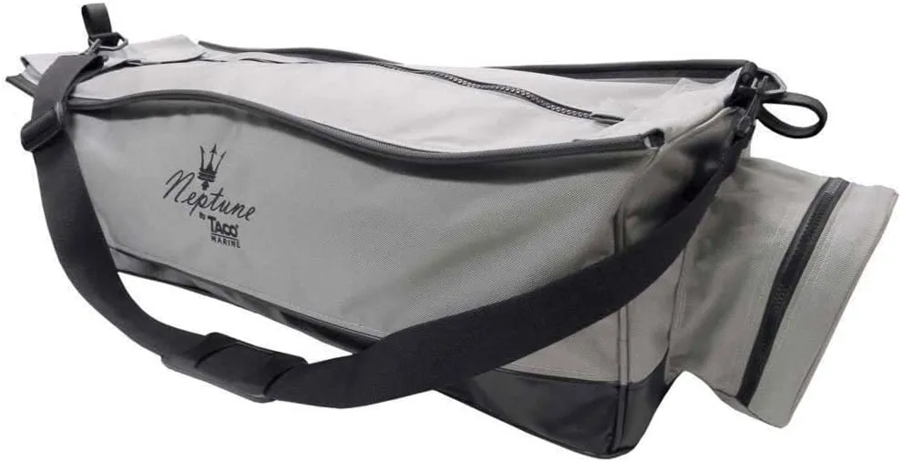 TACO Marine L10-1003BAG Neptune Tackle Storage Bag, Gray