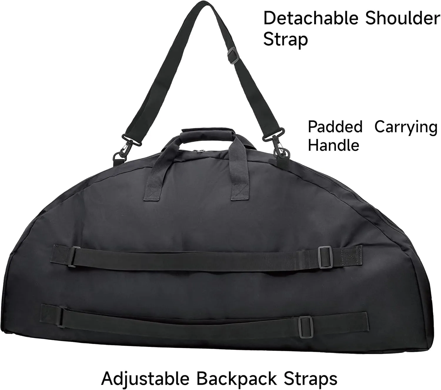 TaktZeit Tactical Compound Bow Case Soft Bow Case for Hunting 36"/44" Length Bow Bag with Adjustable Shoulder Strap