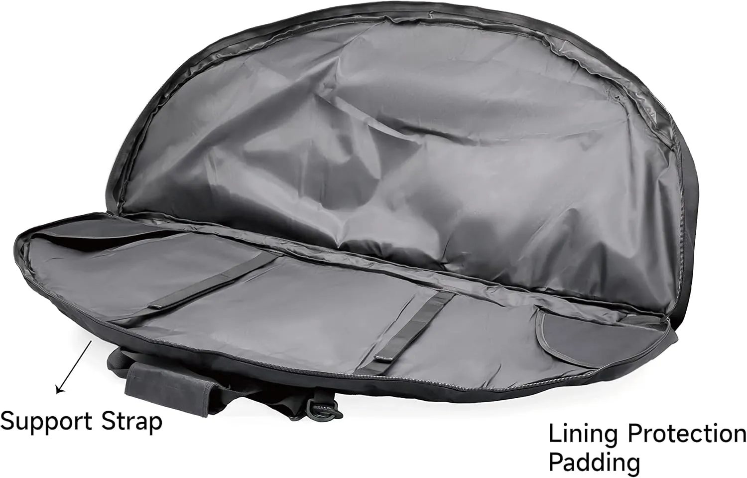 TaktZeit Tactical Compound Bow Case Soft Bow Case for Hunting 36"/44" Length Bow Bag with Adjustable Shoulder Strap