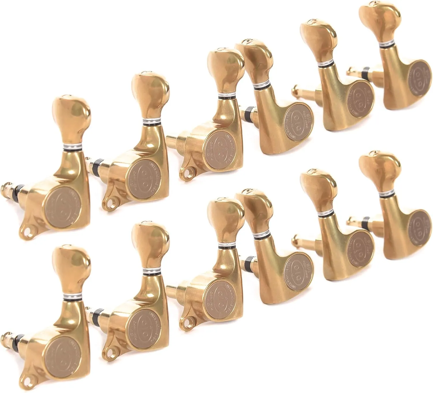 Taylor Gotoh Tuners 1:18 12-String Antique Gold