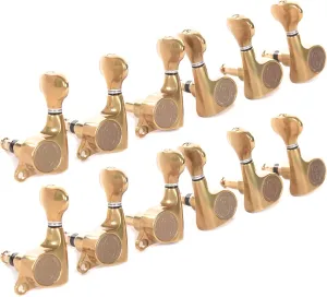 Taylor Gotoh Tuners 1:18 12-String Antique Gold